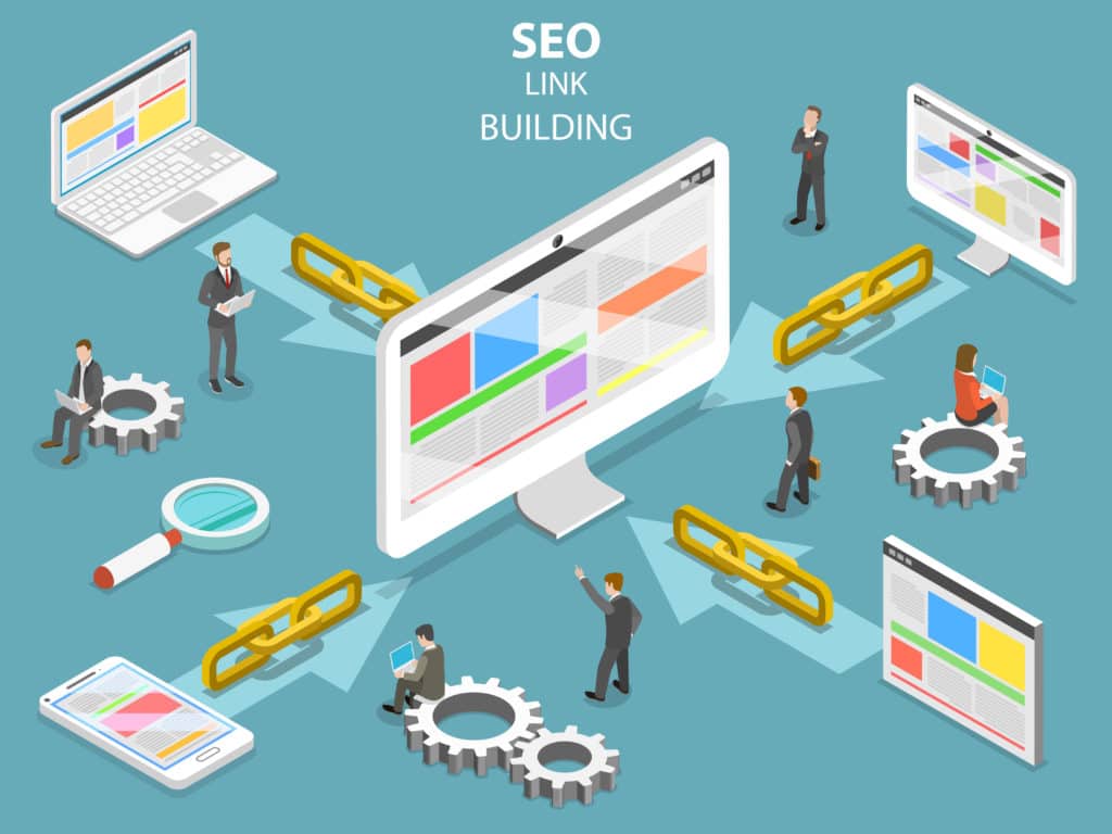 Backlink-Strategie