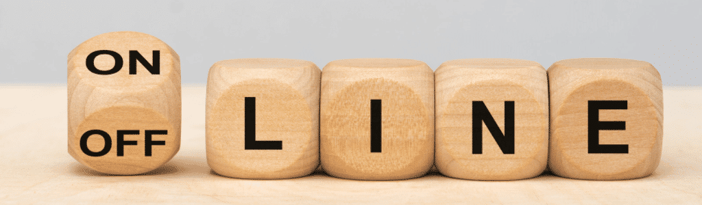 Online vs. Offline Marketing