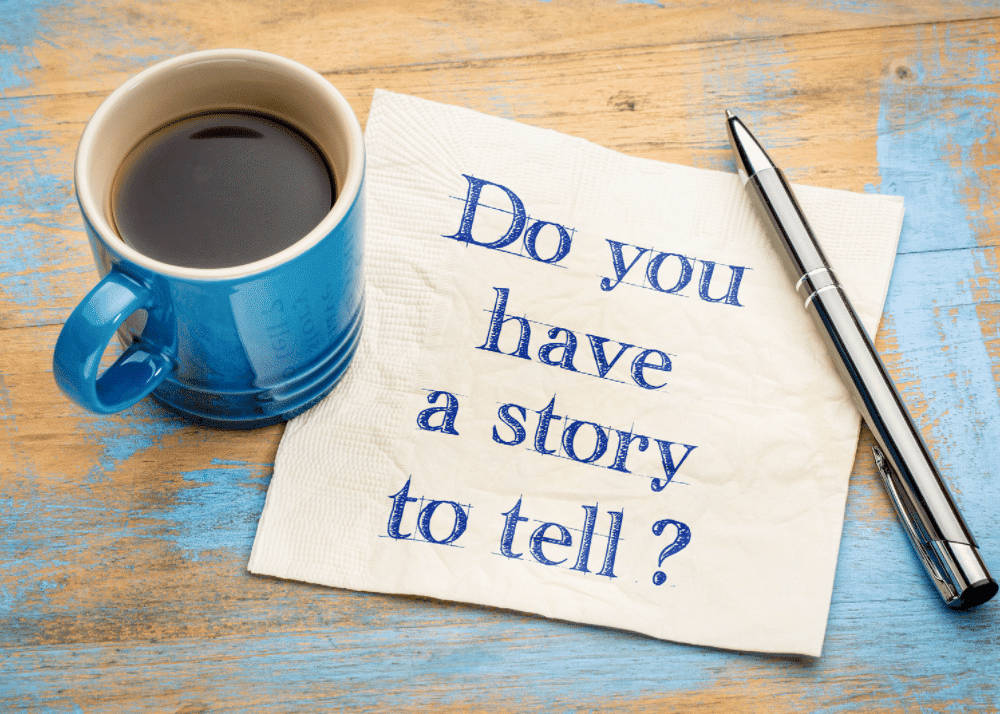 Bewegende Geschichten - Storytelling
