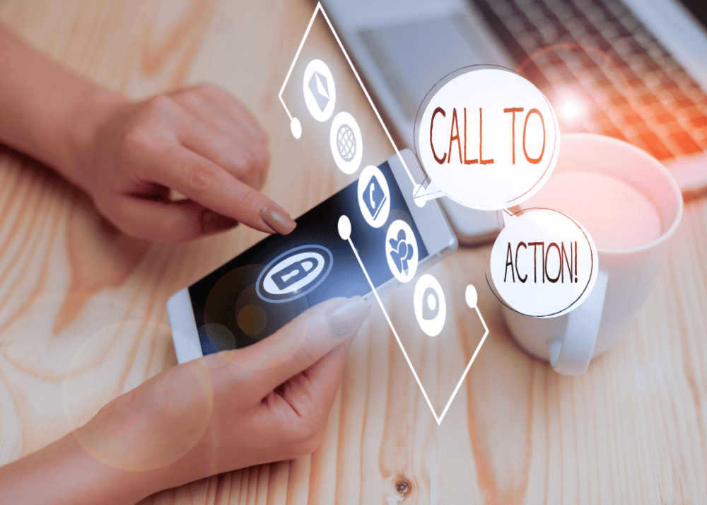 CTA der Call to Action
