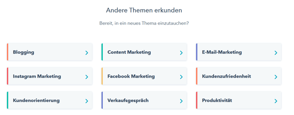 Hubspot Content Hub