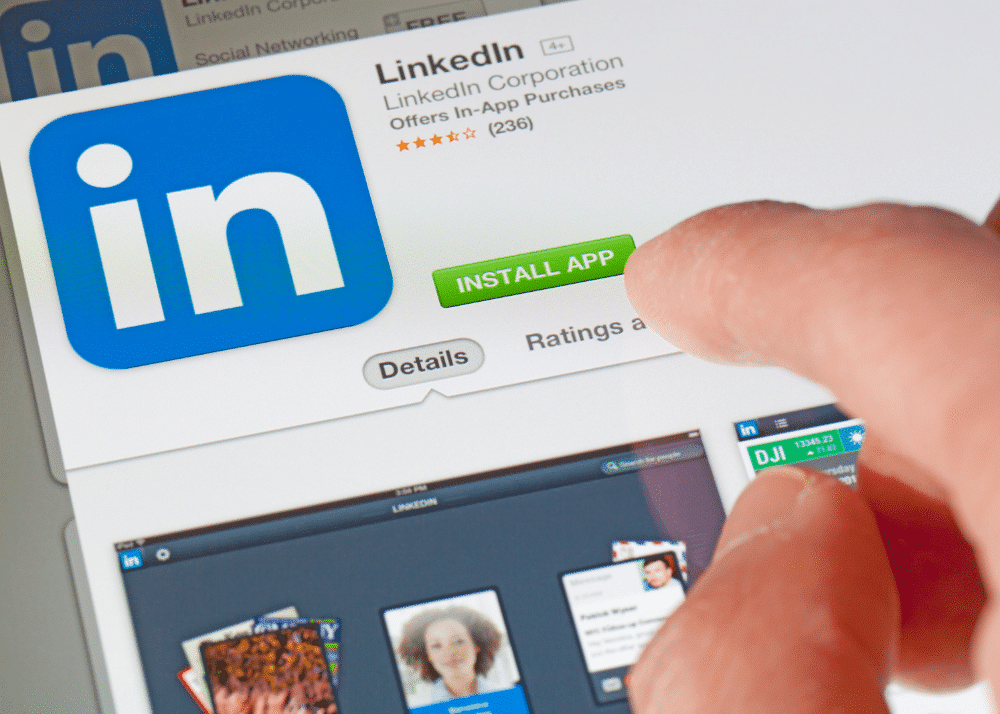 Linkedin for business